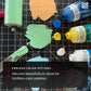 Buy now Speedball Water-Soluble Block Printing Ink Set ƒ?? 4 Bold Colors With Satiny Finish - 1.25 FL OZ Tubes at indiglob india