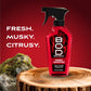 BOD man Fragrance Body Spray, Most Wanted, 8 fl oz