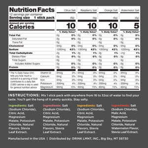 Buy now LMNT Zero Sugar Electrolytes - Variety Pack | Drink Mix | 12-Count at indiglob india