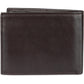 Tommy Hilfiger Men's Passcase Wallet with Removable ID Window