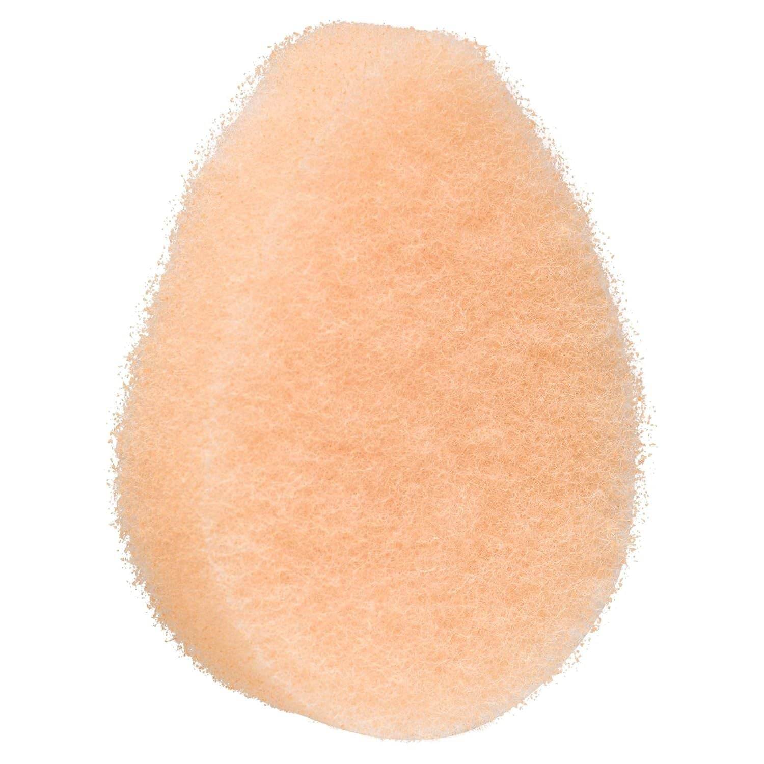 Buf-Puf Gentle Facial Sponge, Dermatologist Developed, Removes Deep Down Dirt & Makeup That Causes Breakouts and Blackheads, Reusable, Exfoliating, 1 Count - My Store