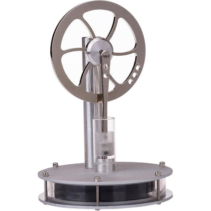 Sunnytech Low Temperature Stirling Engine Motor Steam Heat Education Model Toy Kit For mechanical skills (LT001)