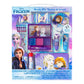 Disney Frozen - Townley Girl Super Sparkly Cosmetic Beauty Makeup Set For Girls with Clips, Lip Gloss, Nail Stickers, Lip Balm, Nail Gems and Mirror For Parties, Sleepovers & Makeovers