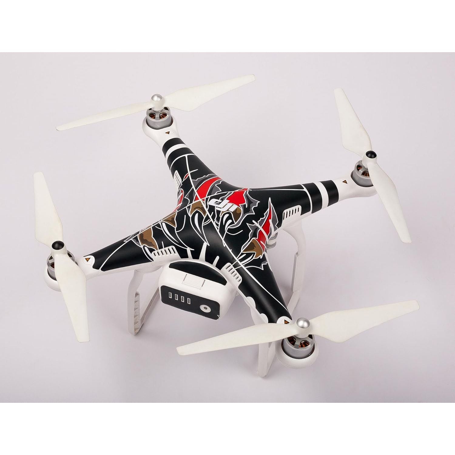 Buy now SummitLink Phantom 3 Sticker Set/Controller & Aircraft Stickers Radiation Wrap Body Decal Skin wrap Sticker (Phantom 3 Standard not Included) at indiglob india