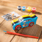 Buy now Melissa & Doug Created by Me! Race Car Wooden Craft Kit at indiglob india