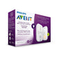 Philips AVENT Audio Baby Monitor DECT, White, SCD502/10