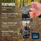 Buy now Mace Bear Spray - Guard Alaska Bear Deterrent Self Defense Spray with Heavy Duty Holster, 9 oz, EPA Registered, Up to 40 Feet Range, Personal Protection for Hiking, Camping, Hunting, & Outdoor Safety at indiglob india