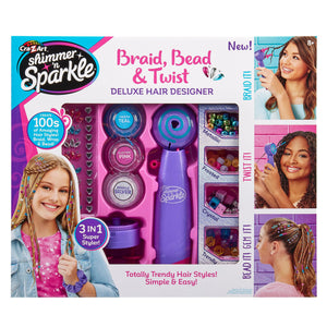Buy now Shimmer ƒ??n Sparkle Braid Bead and Twist Deluxe Hair Designer at indiglob india