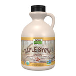 Buy now NOW Foods, Certified Organic Maple Syrup, Grade A Amber Color, 100% Pure, Light Delicate Flavor, Certified Non-GMO, 32-Ounce at indiglob india