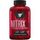 BSN NITRIX 2.0, Workout Supplement, Nitric Oxide Precursors, 3g Creatine, 3g L Citrulline, L-Citrulline, Supports Workout Performance, Pumps, Muscle Recovery and Endurance, 90 Tablets, 30 Servings