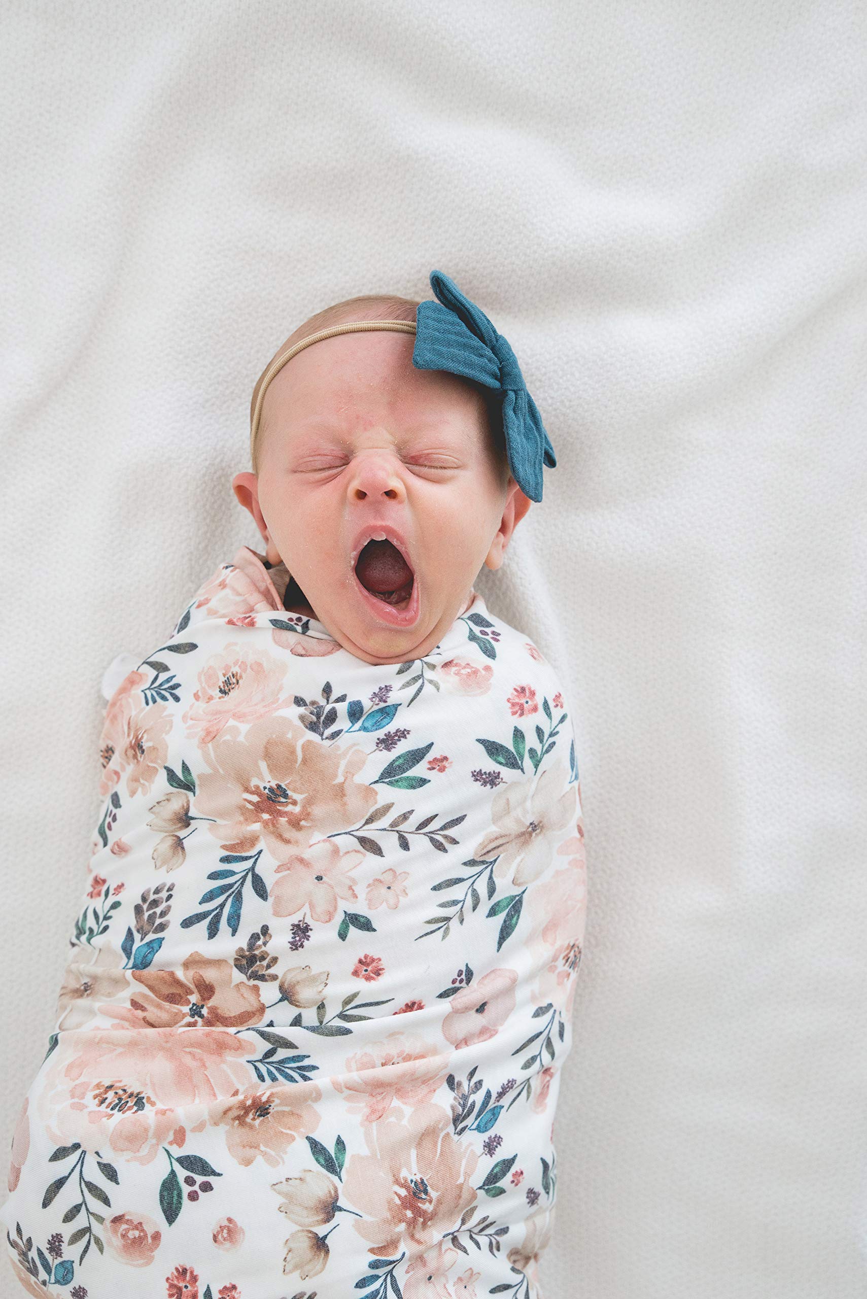 Buy now Copper Pearl Large Premium Knit Baby Swaddle Receiving Blanket Autumn at indiglob india