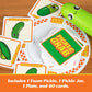 Buy now Exploding Kittens Presents, Pickle Grab - A Speed Grabbing Card Game - 2-6 Players - 15 Minutes to Play - Family Game Night - Fun for Kids, Teens, Adults, and Families at indiglob india