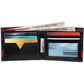 GUESS Men's Classic Bifold Wallet with Card Slots, Bill Compartment and Id Window