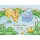 Buy now Dimensions Little Pond Birth Record Counted Cross Stitch Kit, Gift, 12” x 9” at indiglob india