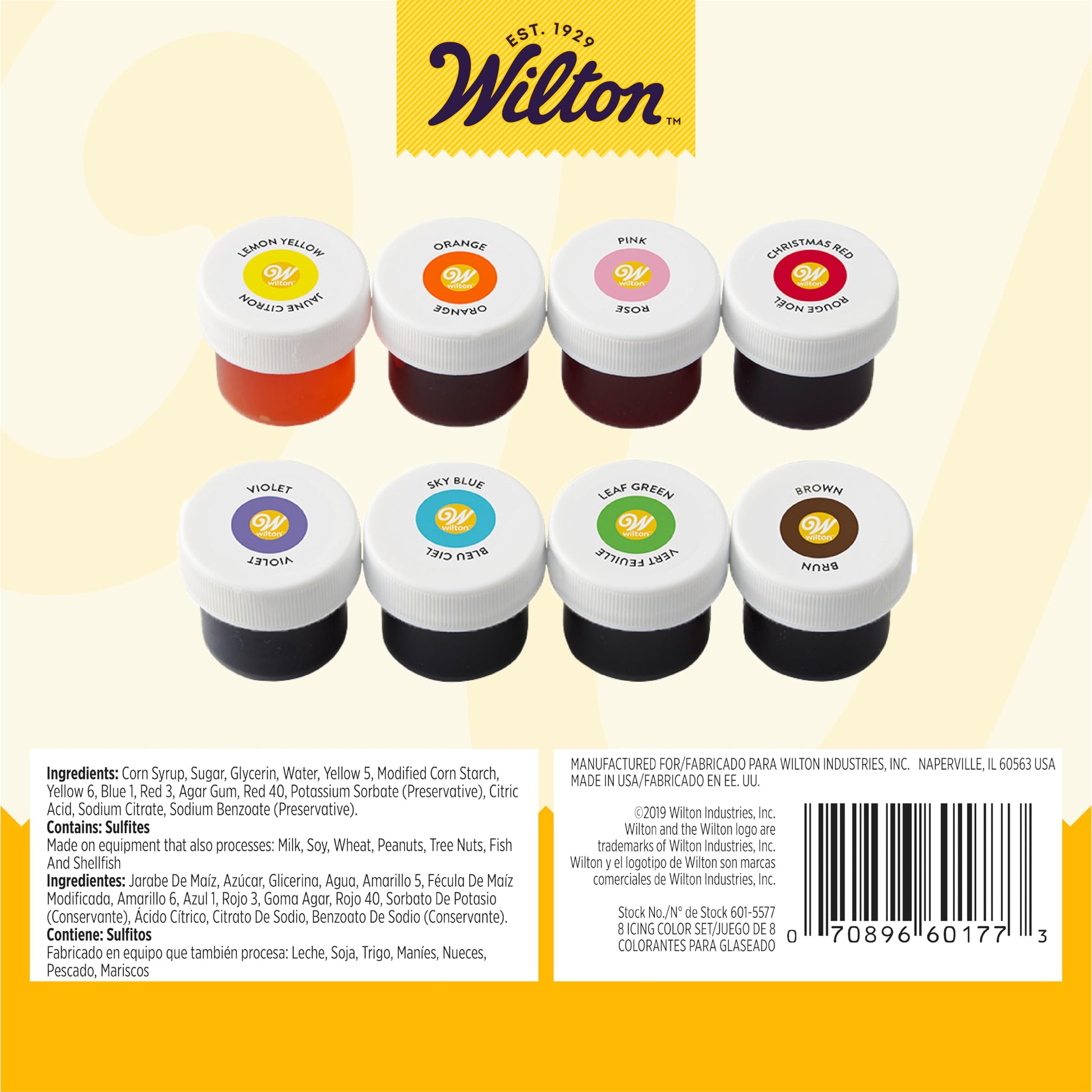 Buy now Wilton 8-Count Icing Colors for Cakes & Cupcakes, Gel-Based Colors for Frosting - Note that Packaging May Vary at indiglob india