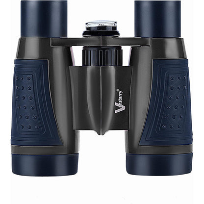 Compact Binoculars for Kids Bird Watching Hiking Camping Fishing Accessories Gear Essentials Best Toy Gifts for Boys Girls Children Toddler Waterproof 5X30 Optical Lens Including Compass