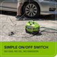 Buy now Greenworks 1800 PSI (1.1 GPM) Electric Pressure Washer PWMA Certified at indiglob india