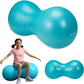 Active Seat Peanut Shaped Bounce Desk Chair, Exercise Yoga Balance Sitting Ball