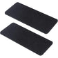 PH PandaHall 12x5 inch Black Felt Base Shaper, 2pcs Bag Bottom Shaper Pad Arc Corner Bag Liner Board Insert for Tote Leather Purse Handbag Crossbody Bag Backpack Canvas Travel Bag, 6mm Thick
