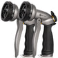Buy now AUTOMAN-Garden-Hose-Nozzle, ABS Water Spray Nozzle with 7 Adjustable Watering Patterns, Slip Resistant for Watering Plants, Lawn& Garden, Washing Cars, Cleaning, Showering Pets & Outdoor Fun. at indiglob india