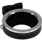 Fotodiox Pro Lens Mount Adapter, Canon EOS EF & EF-S Lens to Samsung NX Camera such as NX1, NX3000, NX30