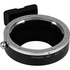 Fotodiox Pro Lens Mount Adapter, Canon EOS EF & EF-S Lens to Samsung NX Camera such as NX1, NX3000, NX30