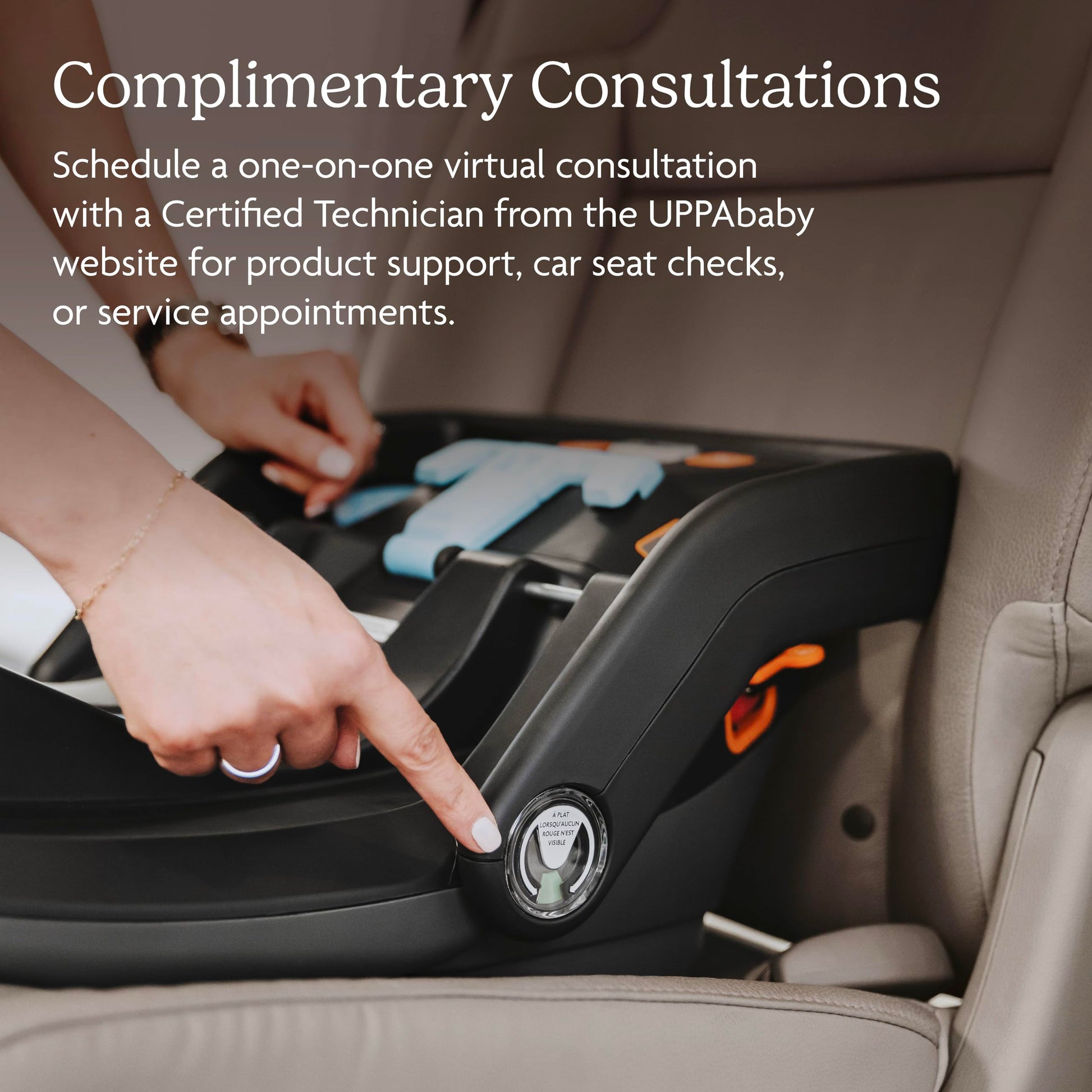 Buy now UPPAbaby Extra Mesa Car Seat Base / Compatible with Mesa, V2 & V3 Infant Car Seats / SmartSecure Installation at indiglob india