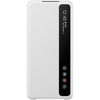 Samsung Galaxy S20+ Plus Metal Case, S-View Flip Cover - Black (US Version with Warranty), Model:EF-ZG985CBEGUS - White