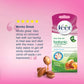 VEET Wax Strips Hair Removal Kit for Face, Underarms, Bikini, Dermatologically Tested, 20ct Wax Strips, 2 Sizes with Shea Butter & 4ct Wipes for At Home Waxing