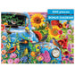 Buy now Buffalo Games - Songbirds on the Farm - Lars Stewart - 500 Piece Jigsaw Puzzle for Adults - Colorful Birds and Florals - Challenging Puzzle Perfect for Game Nights - Made in USA at indiglob india
