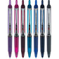 Pilot Precise V5 RT Refillable & Retractable Rolling Ball Pens, Extra Fine Point Pens, 0.5 mm, Assorted, Pack of 7 - Ideal for School, Journaling & Office Writing