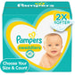 Pampers Swaddlers Diapers Size N 20 Count Pack of 2 (Total of 40 Pampers)
