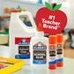 Buy now Elmer's Liquid School Glue, Slime & Craft, Safe and Non-Toxic, Washable, White, 4 Ounces Each, 12 Count - Ideal for Classroom, Home, Office, Teacher Supplies- 1 Teacher Brand at indiglob india