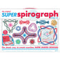 Spirograph Super 50th Anniversary Set –Arts and Crafts, Kids Toys, Art Supplies, Craft Supplies, Drawing Kit, Spiral Art, Classic Gear Design Kit, Case, Pens, Design Sheet Included, Ages 8+