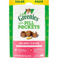 Greenies Feline Pill Pockets for Cats Natural Soft Cat Treats, Chicken Flavor, 1.6 oz. Pouch (45 Treats)