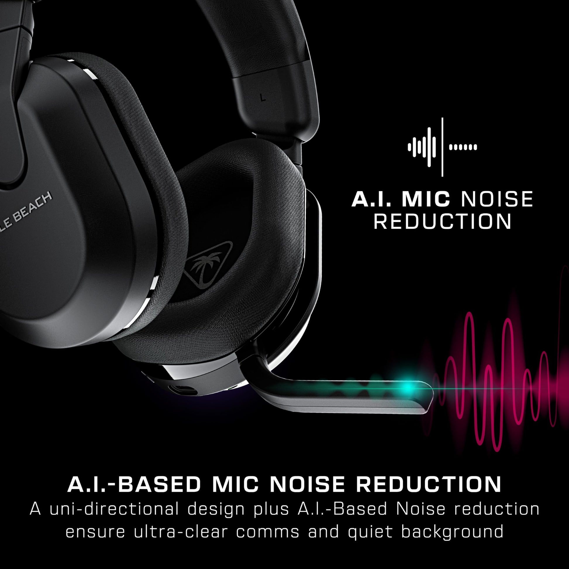Buy now Turtle Beach Stealth 500 Wireless Amplified Gaming Headset for PS5, PS4, PC, Nintendo Switch, & Mobile ƒ?? Black (Renewed) at indiglob india