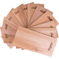 Camerons Cedar Grilling Planks - 12 Pack (5.5"x11.5") - Premium Natural Cedar Wood - Easily Infuse Smoky Flavor into BBQ Salmon, Fish, Meat, Veggies, and More - Sourced in the USA - Grilling Gift Idea