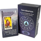 Witchy Cauldron Tarot Cards for Beginners, Learning Tarot Cards with Meanings on Them, for Beginners, Training Deck