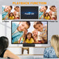 Buy now DVD Player, HDMI Region Free DVD Players for Smart TV, 1080P Upscaling, USB Input, HDMI/RCA Output Cable Included, Breakpoint Memory, Built-in PAL/NTSC, CD Players for Home at indiglob india