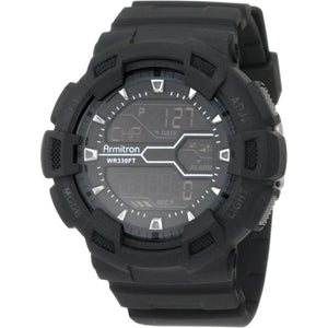 Armitron Sport Men's Digital Chronograph Resin Strap Watch, 40/8246 - My Store