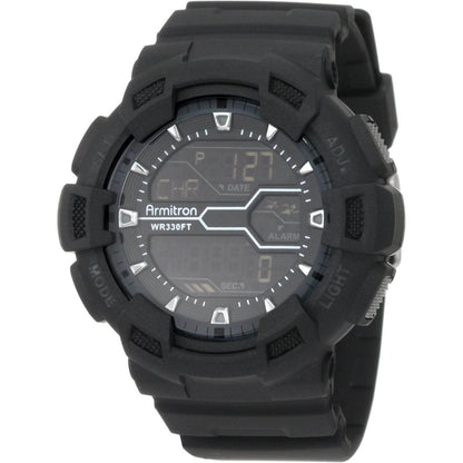 Armitron Sport Men's Digital Chronograph Resin Strap Watch, 40/8246 - My Store