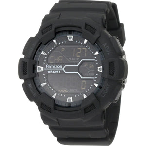 Armitron Sport Men's Digital Chronograph Resin Strap Watch, 40/8246