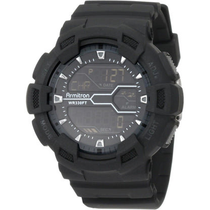 Armitron Sport Men's Digital Chronograph Resin Strap Watch, 40/8246