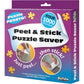 Puzzle Presto Peel & Stick Saver: The Original and Still the Best Way to Preserve Your Finished Puzzle! - 6 Adhesive Sheets and 2 Adhesive Hangers