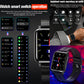 Buy now Smart Watch, Fitness Tracker with Heart Rate Monitor, Activity Tracker with 1.54 Inch Touch Screen, IP67 Waterproof Pedometer Smartwatch with Sleep Monitor, Step Counter for Women and Men at indiglob india