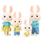 Buy now Honey Bee Acres The Cloverberrys Cow Family, 4 Miniature Doll Figures, Small at indiglob india