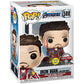 Funko Pop! Avengers Endgame: I Am Iron Man Glow-in-The-Dark Deluxe Vinyl Figure, Multicolored