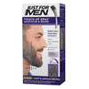 Just For Men Touch of Gray Mustache & Beard, Beard Coloring for Gray Hair with Brush Included for Easy Application, Great for a Salt and Pepper Look - Light & Medium Brown, B-25/35, Pack of 1 - Light-Medium Brown