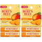 Burt's Bees Lip Balm - Vanilla Bean, Lip Moisturizer With Responsibly Sourced Beeswax, Tint-Free, Natural Origin Conditioning Treatment, 2 Tubes, 0.15 oz.