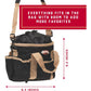 Buy now Weaver Leather Grooming Kit, Black/Beige, 65-2055-BK at indiglob india